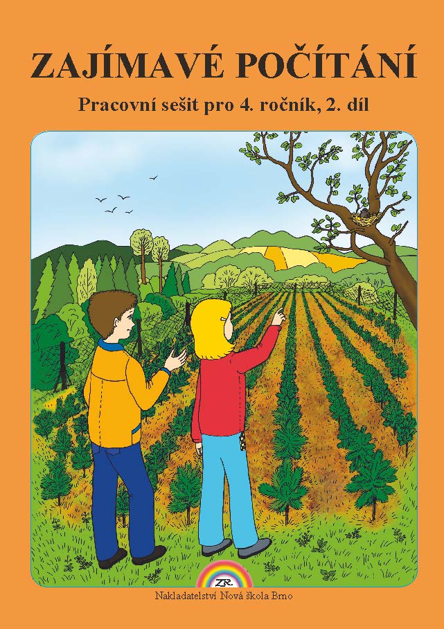 Zajímavé počítání II. díl – pracovní sešit k učebnici Matematika 4